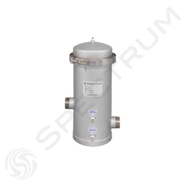 SPECTRUM Inox 3 x 10" Multi Round Stainless Steel Filter Housing 2" BSPM 60 lpm* | GAPS Water Treatment