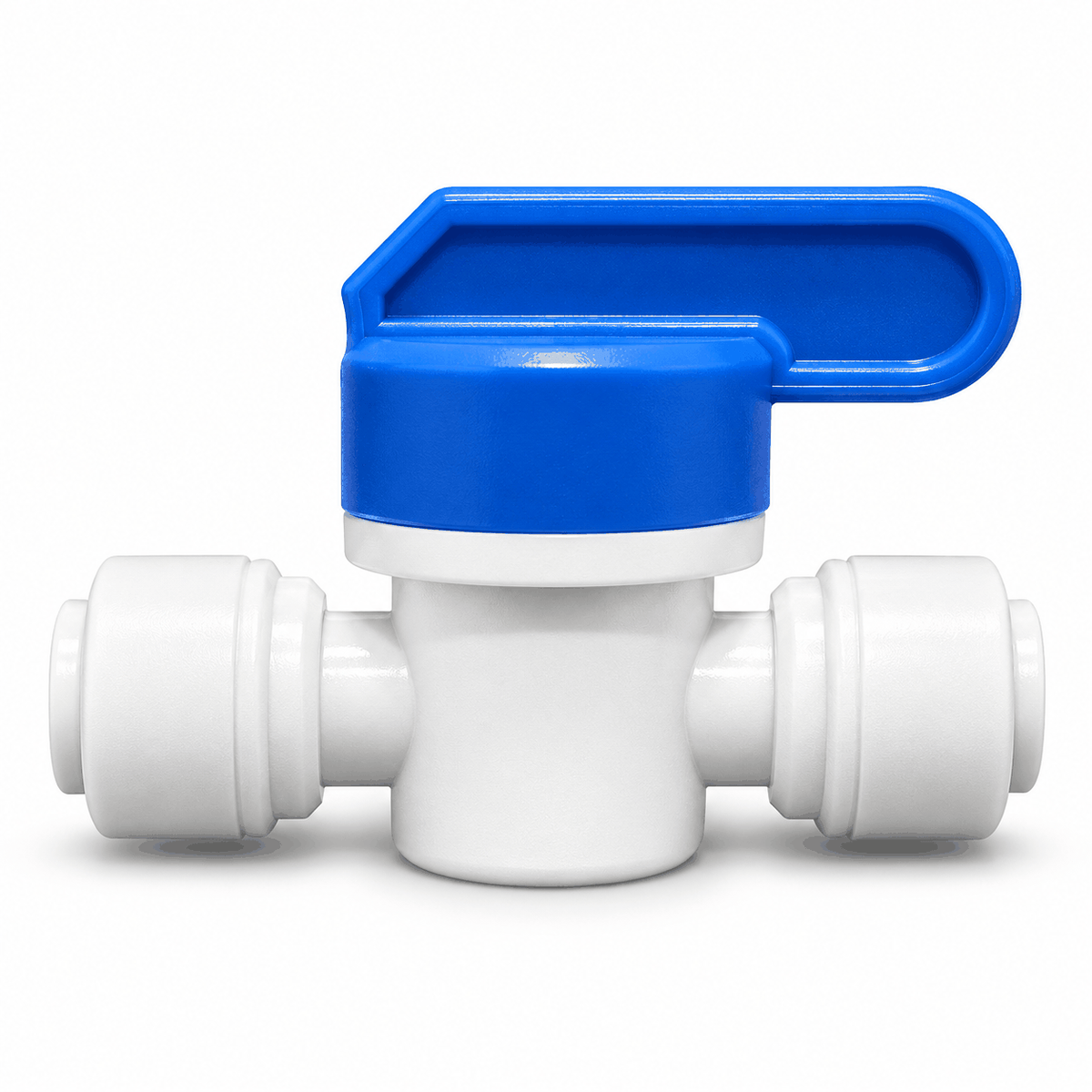 Shut Off Valve 1/4" Push Fit