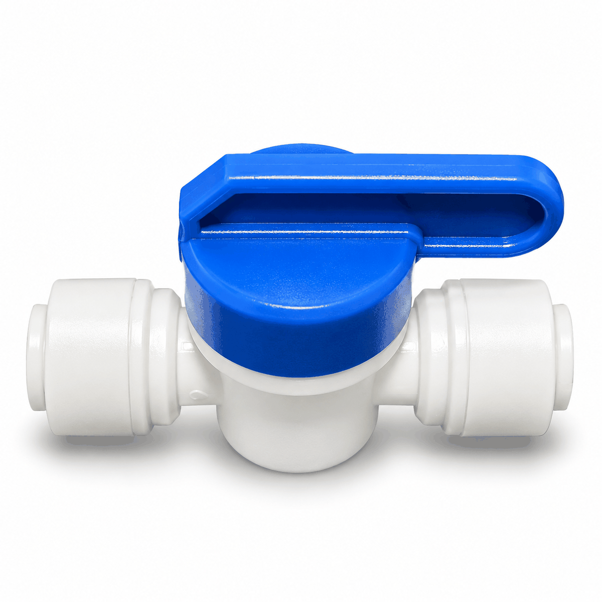 Shut Off Valve 1/4" Push Fit