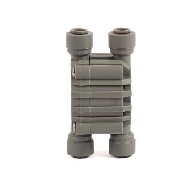 Shut off valve 1/4 inch for reverse osmosis systems, durable design.