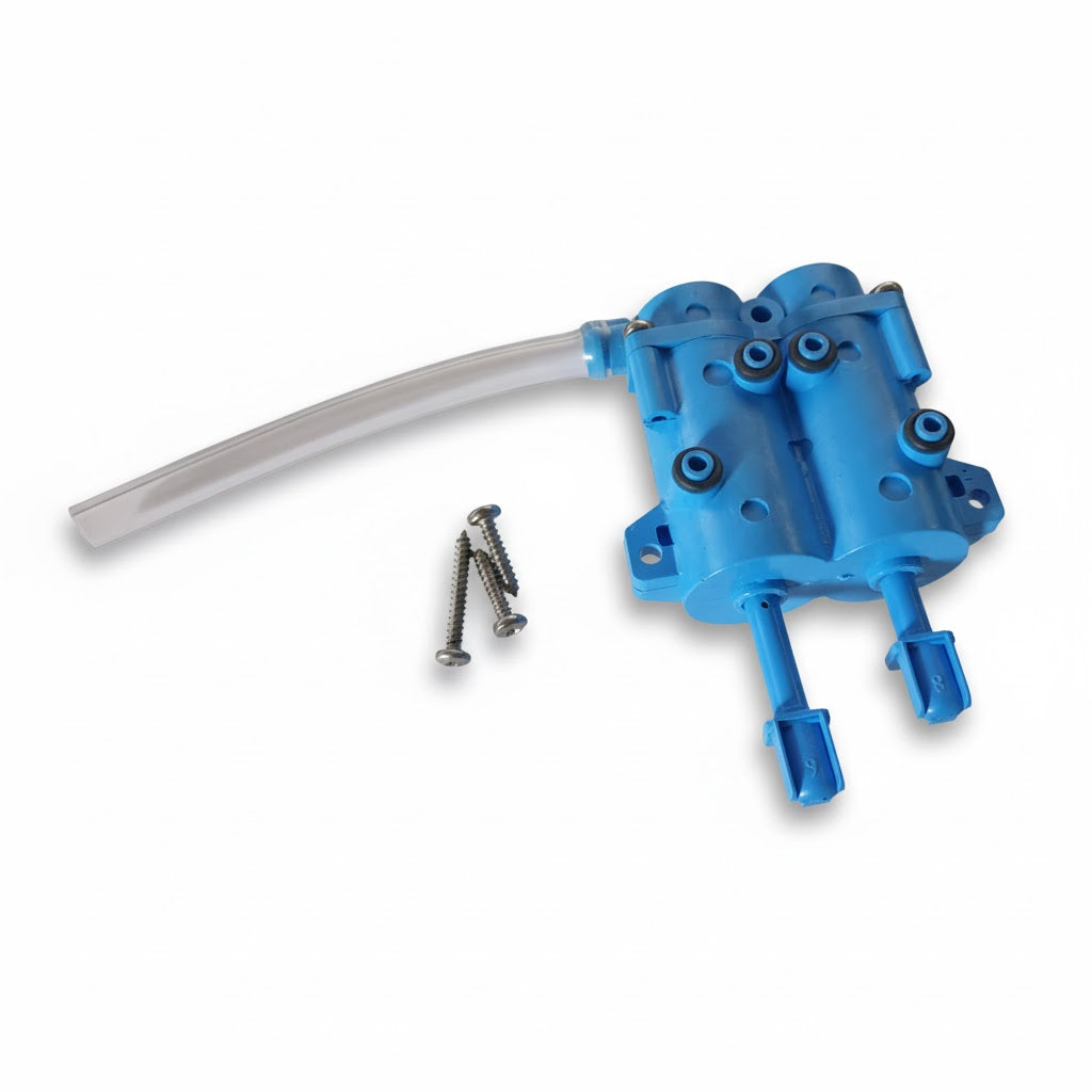 Siata 2250 Twin Pilot Piston Assembly back