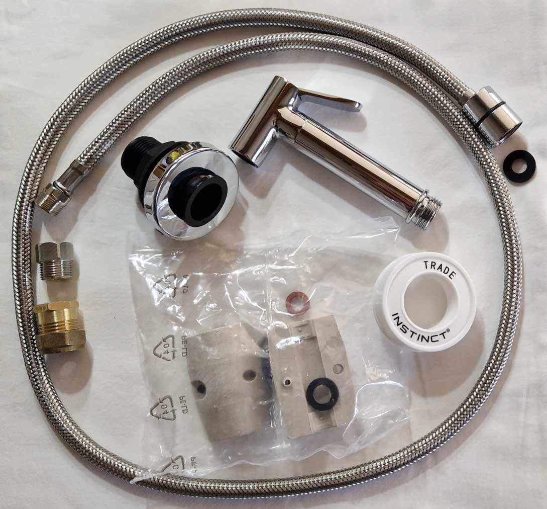 Acquapuro Side Spray