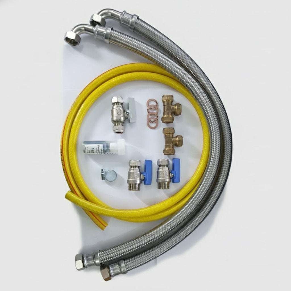 28mm Full Bore Installation Kit 1" Connections | GAPS Water Treatment