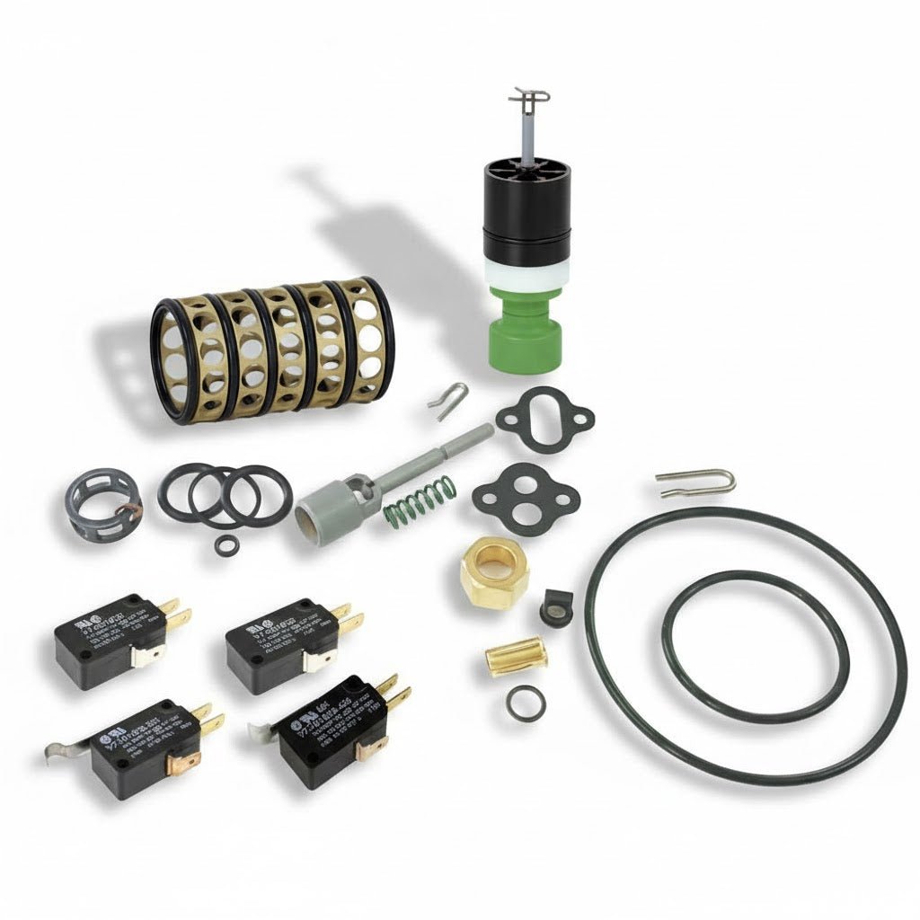 Fleck SP2850/1700 Softener Spares Kit with No Bypass Piston
