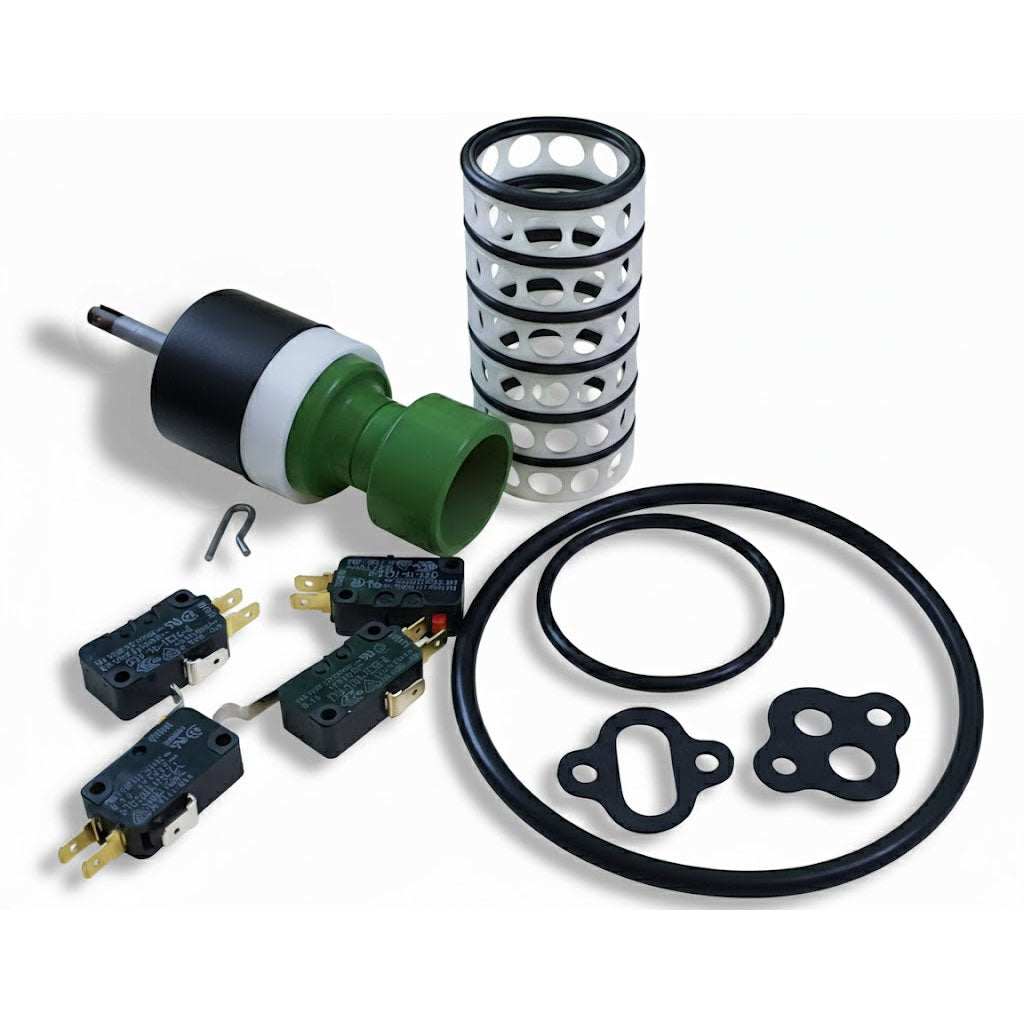 Fleck SP2850F 2850 Filter Spares Kit with No Bypass Piston for water filter maintenance and repair