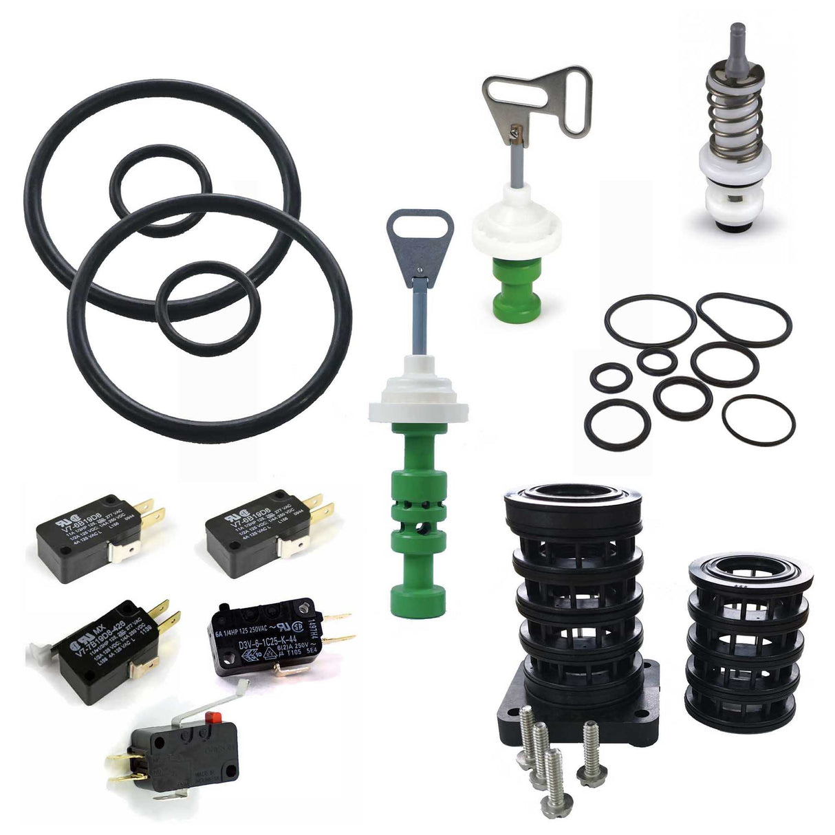 Fleck SP9000 Softener Spares Kit