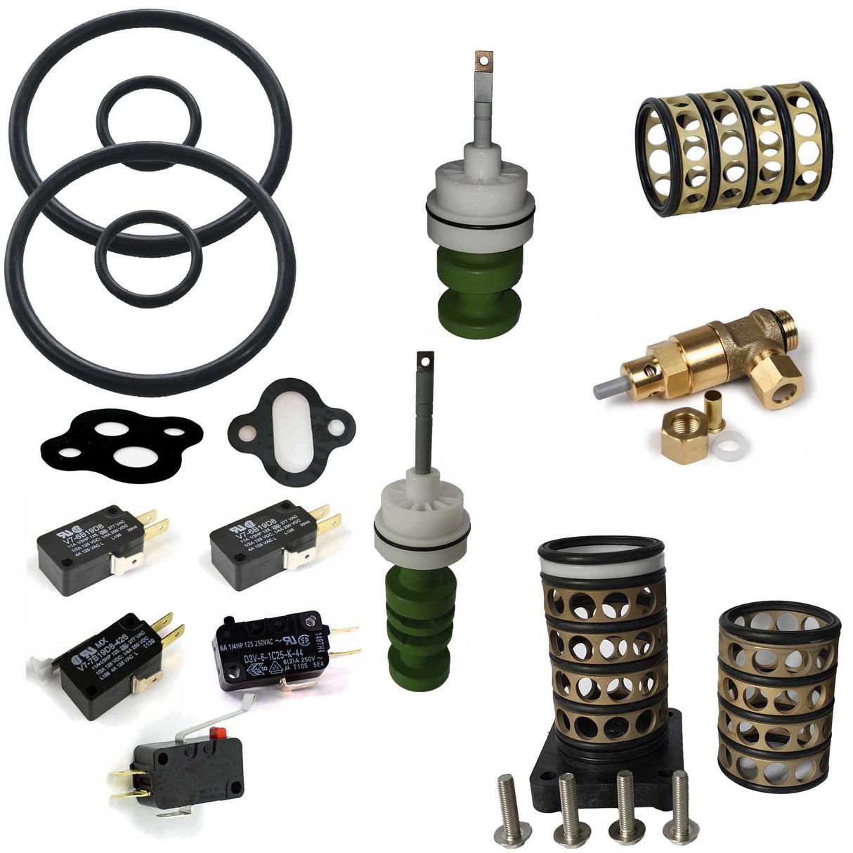 Fleck SP9500/1600 Softener Spares Kit