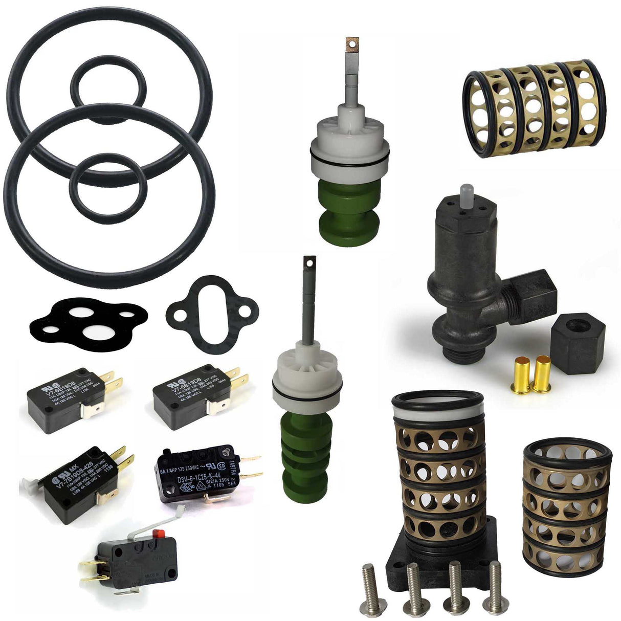 Fleck SP9500/1650 Softener Spares Kit