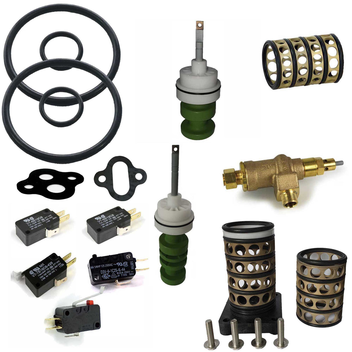 Fleck SP9500/1700 - 9500/1700 Softener Spares Kit