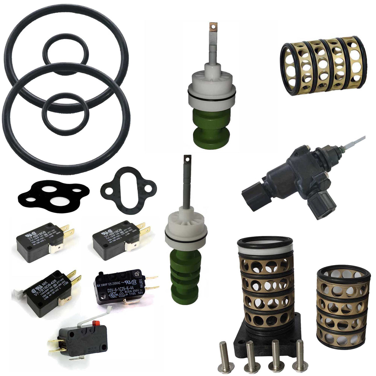 Fleck SP9500/1710 - 9500/1710 Softener Spares Kit