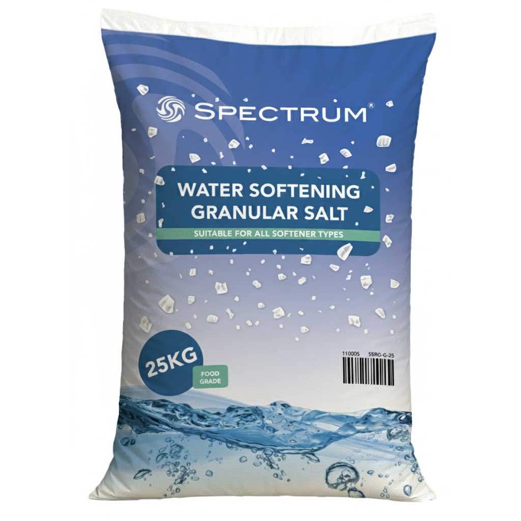 SSRG-G-25 : SPECTRUM Standard Salt Regenerating Granules 25kg