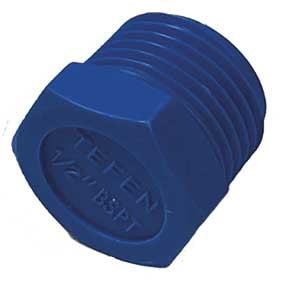 PLUG-1/2 : 1/2" Nylon PLUG | GAPS Water Treatment