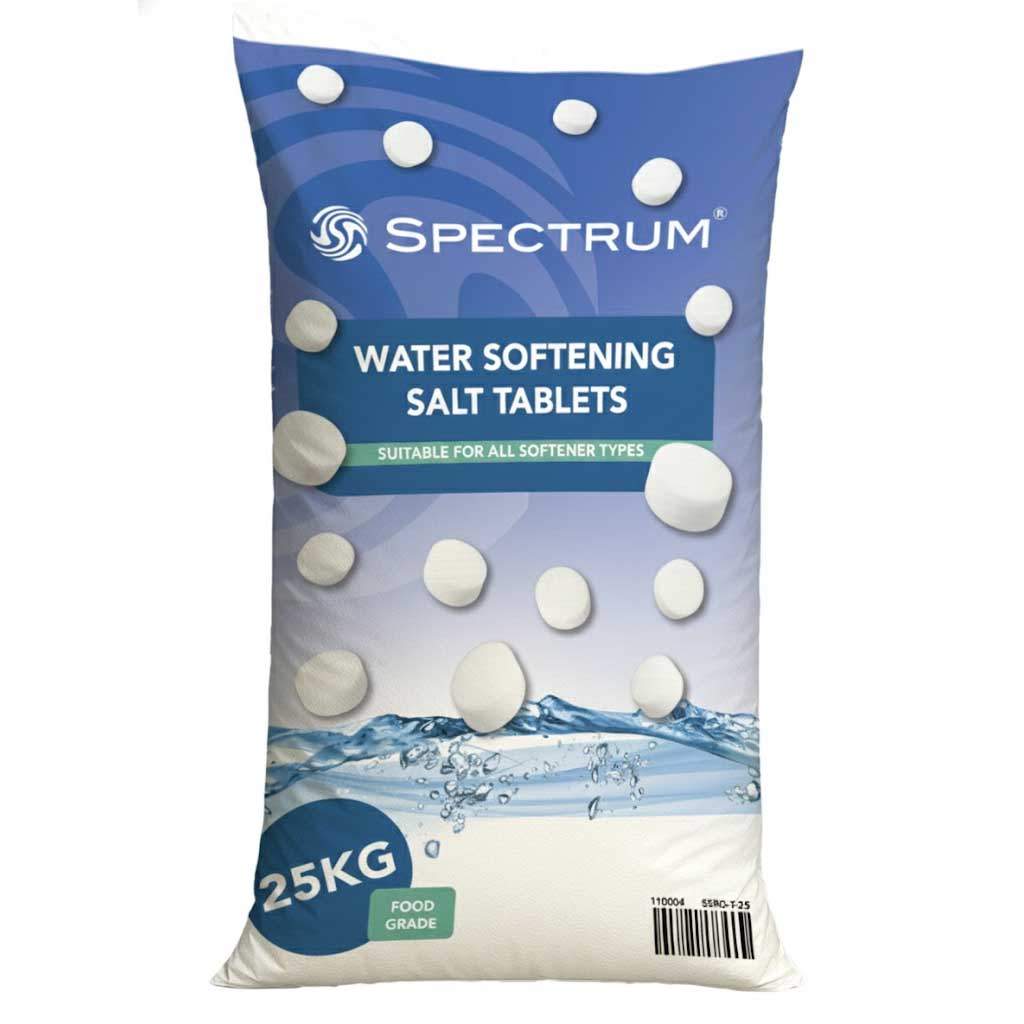 SSRG-T-25 : SPECTRUM Standard Salt Regenerating Tablets 25kg | GAPS
