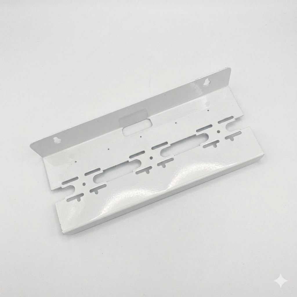 FH-BK-3-RD Triple Wall Bracket