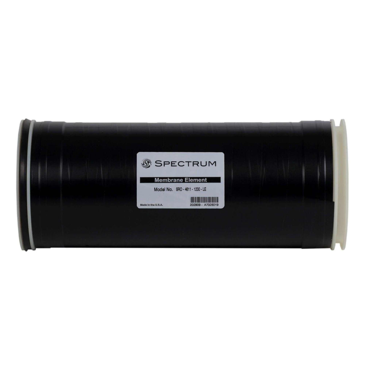 SPECTRUM SRO-4611-1200-LE Low Energy RO Membrane for high rejection and low pressure operation.