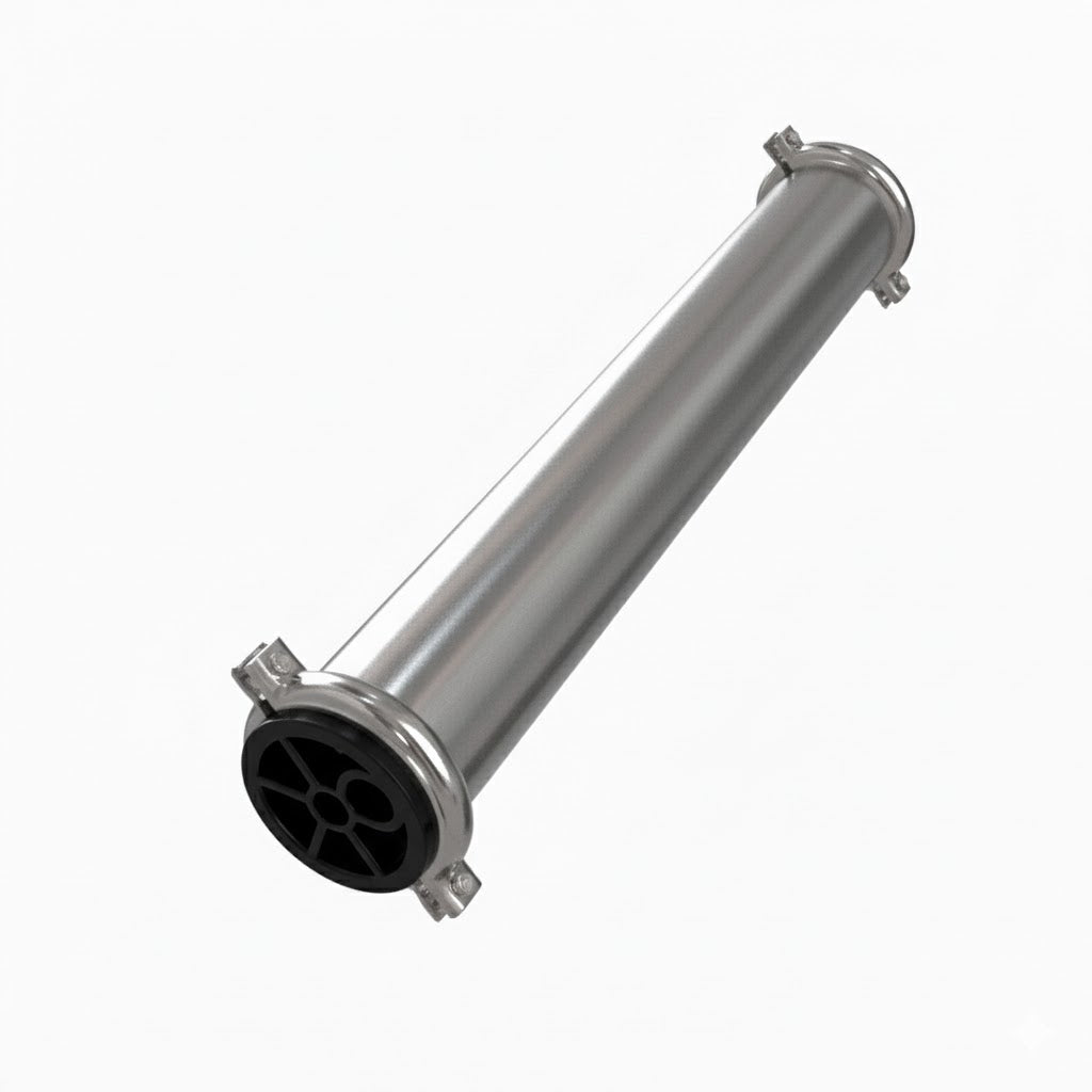 SMH-SP-2521-3/8 : SPECTRUM 316L Membrane Housing 2521-3/8"P/F/C FNPT