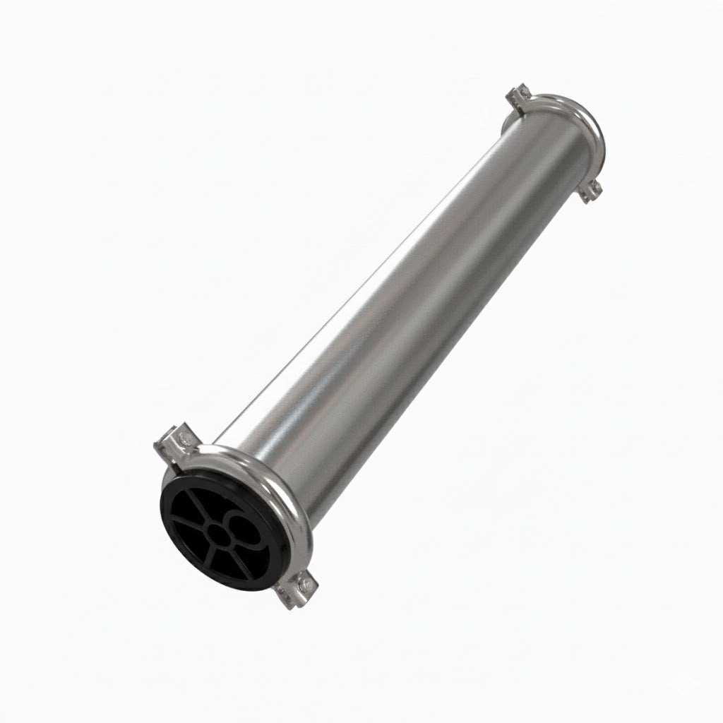 SMH-SP-2521-3/8 : SPECTRUM 316L Membrane Housing 2521-3/8"P/F/C FNPT