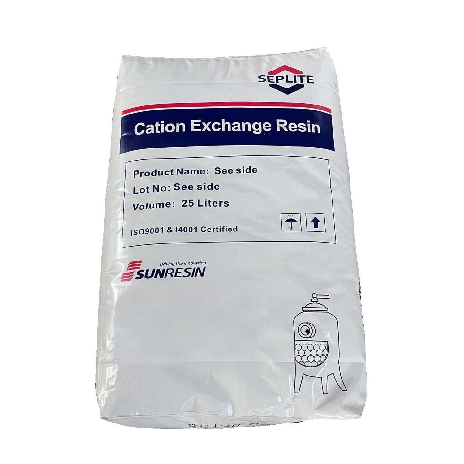 SunResin SEPLITE® Monojet™ LSF9780 Ion Exchange Resin | GAPS Water