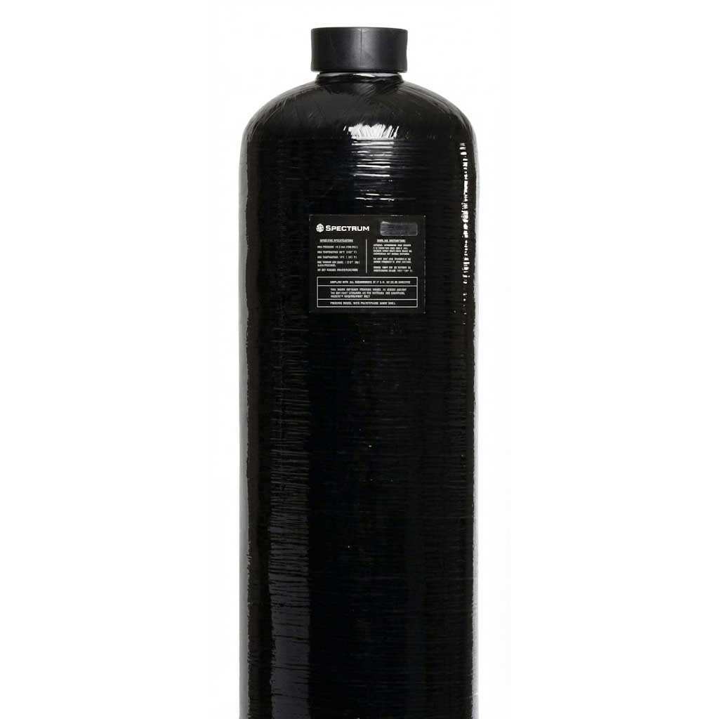 SPECTRUM Fibre Glass Black Pressure Vessel Complete 3/4" BSPF