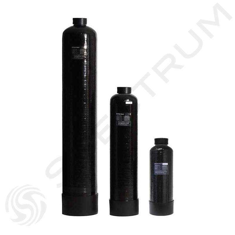 SPECTRUM Fibre Glass Black Pressure Vessel Complete 3/4" BSPF