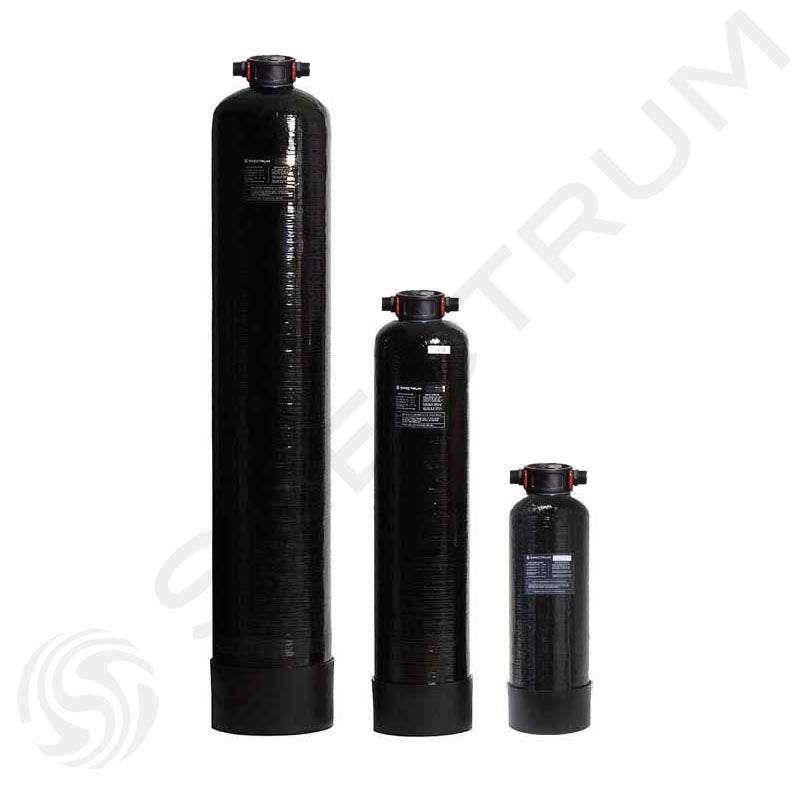 SPECTRUM Composite Vessel Complete with PREMIER Head Riser and Screens QUICK RELEASE Male Port Fittings