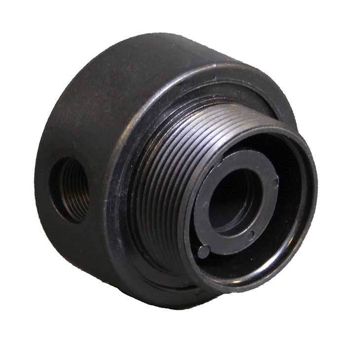 SV-2.5HEAD : SPECTRUM Pressure Vessel 2.5" Head with 3/4" BSPF Ports | GAPS Water Treatment