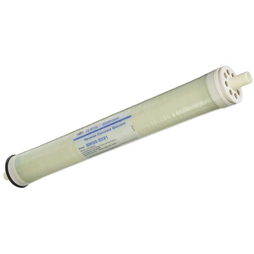 FilmTec SW30-2521 Reverse Osmosis Membrane Element, 2.5" x 21"