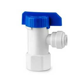Residential Tank Ball Valve 1/4" Female to 1/4" | GAPS Water Treatment