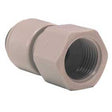John Guest Female Connector 3/8" Pushfit x 1/4" Thread PI451222S | GAPS Water Treatment