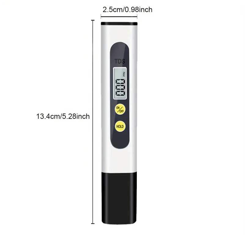 Hand held TDS (Total Dissolved Solids) meter ppm | GAPS Water