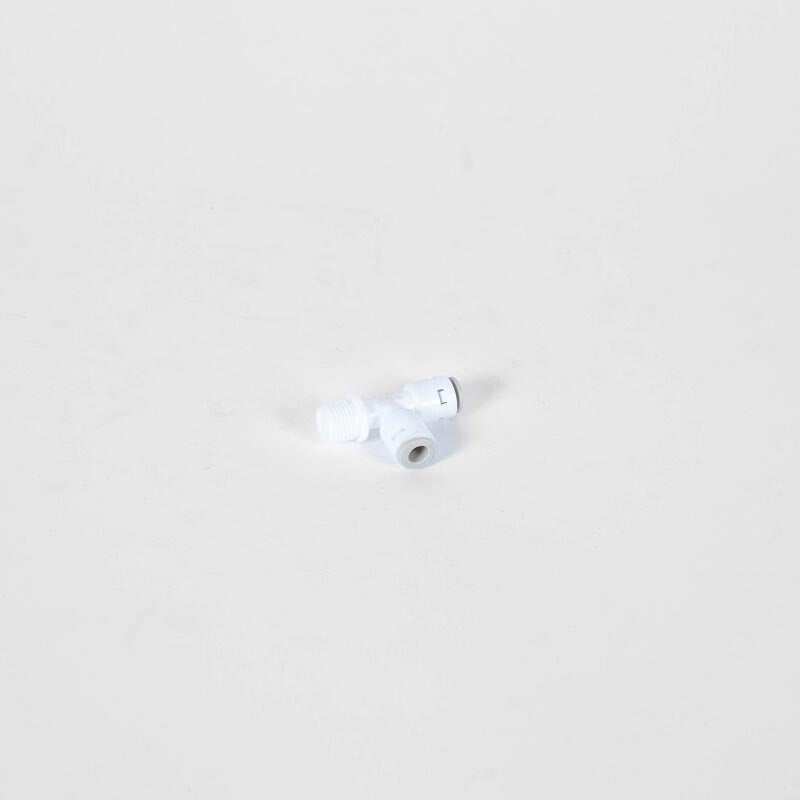 Union Tee 3/8" Thread x 3/8" Push Fit plumbing fitting for secure, tool-free connections