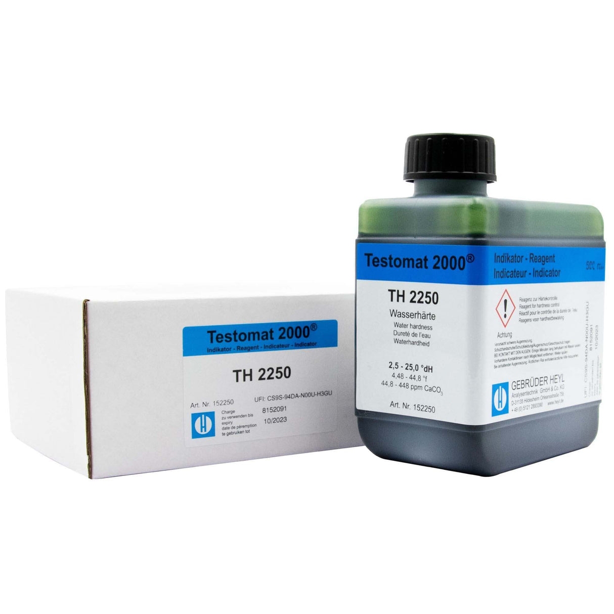 TH 2250 - Testomat (ECO/2000) Indicator Fluid 500ml 44.8 - 448ppm 152250