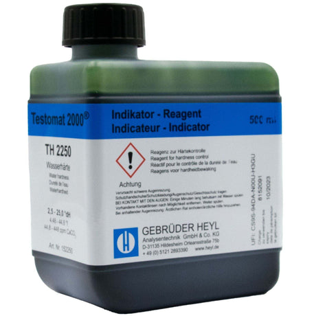 TH 2250 - Testomat (ECO/2000) Indicator Fluid 500ml 44.8 - 448ppm 152250