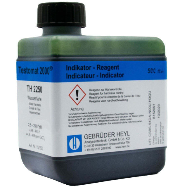 TH 2250 - Testomat (ECO/2000) Indicator Fluid 500ml 44.8 - 448ppm 152250