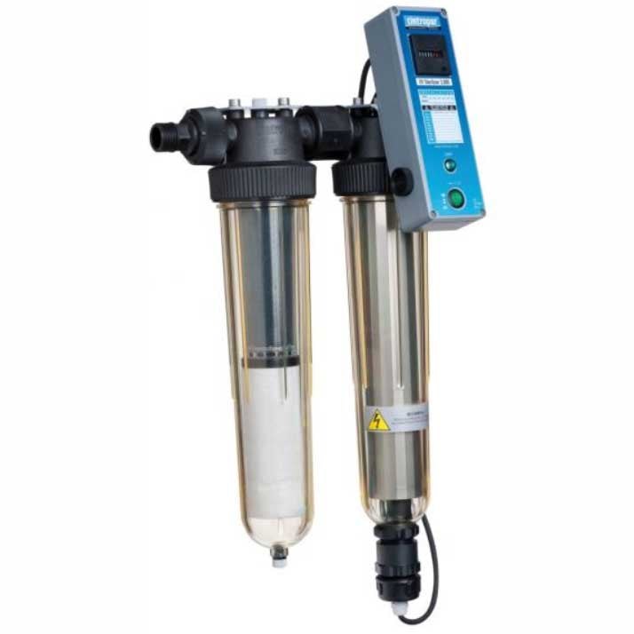 Cintropur TIO-UV 1" and 3/4"