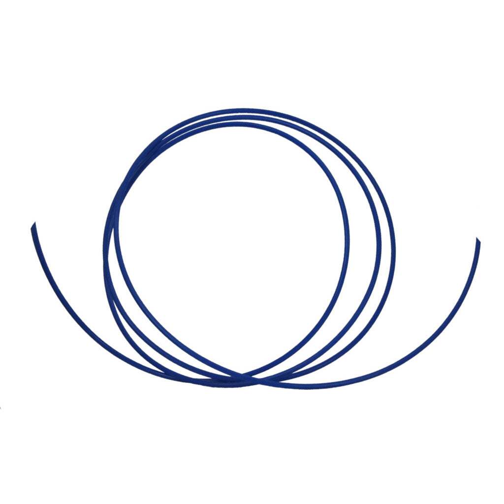 John Guest 1/4" tubing blue per 5 ft length PE-08-BI-0500F-B | GAPS