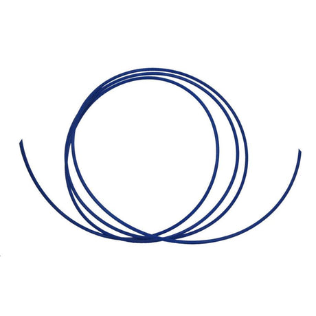 John Guest 1/4" tubing blue per 5 ft length PE-08-BI-0500F-B | GAPS