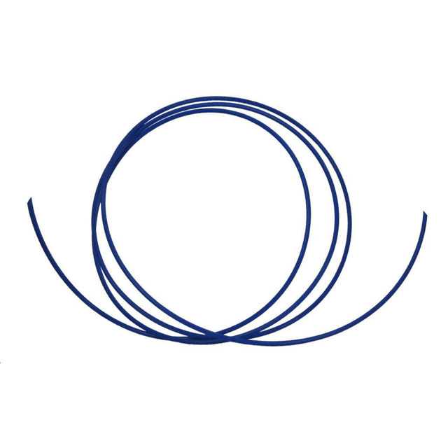 John Guest 1/4" tubing blue per 5 ft length PE-08-BI-0500F-B | GAPS