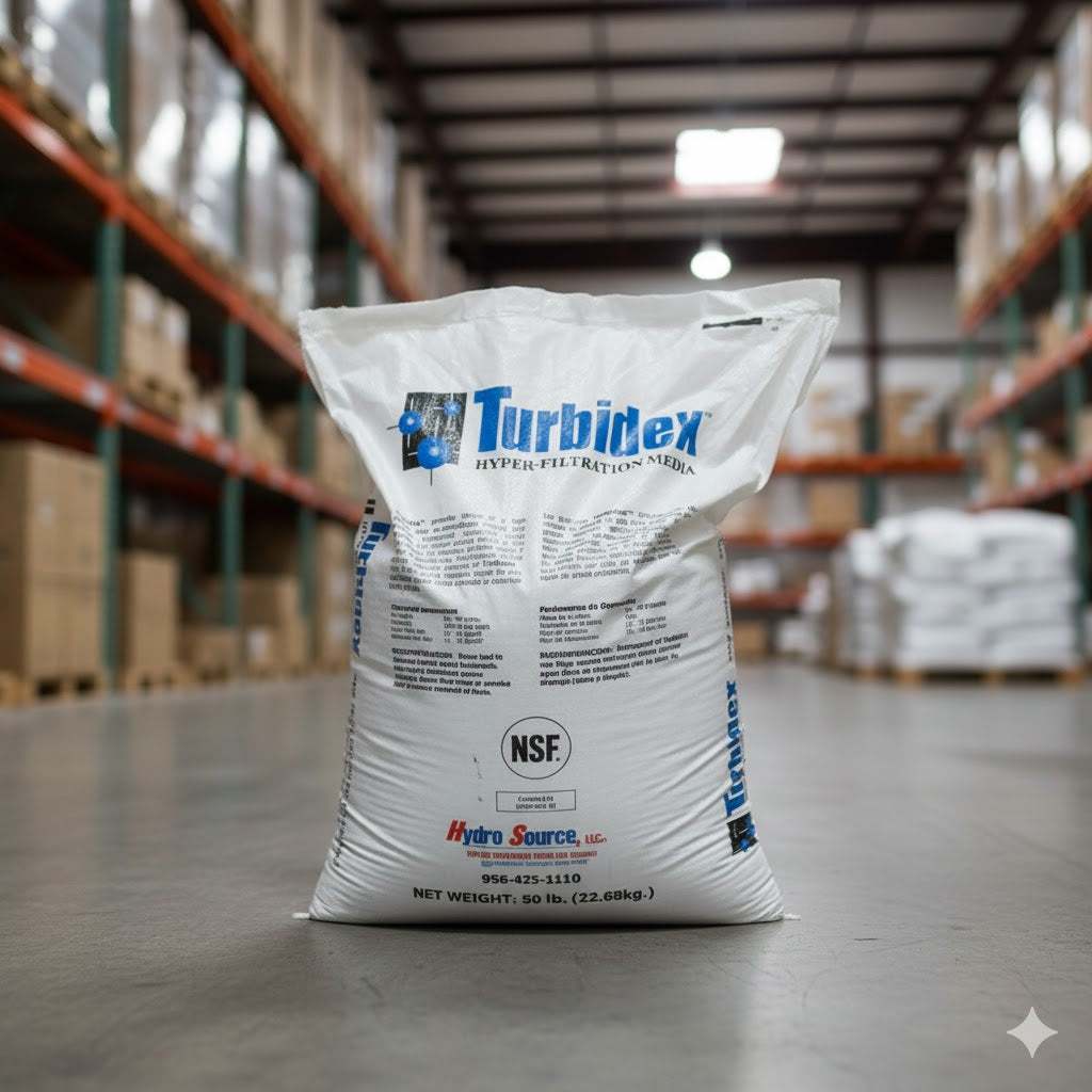 Turbidex Hyper Filtration Media 1 cuft