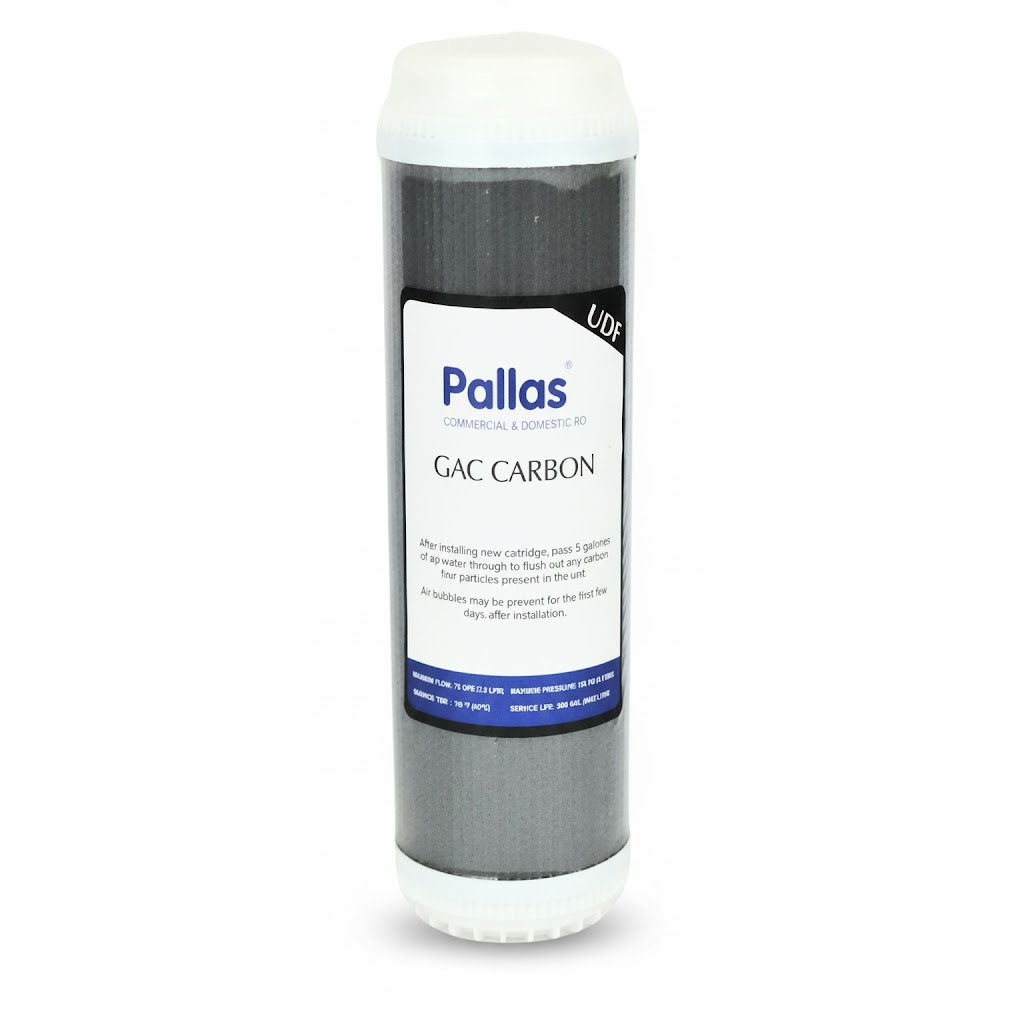 Pallas Granular Activated Carbon GAC Filter 10"