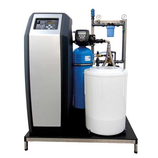 Herco UO-D 120 C 120 lph Reverse Osmosis System with Simplex Softener 420 211 | GAPS Water Treatment