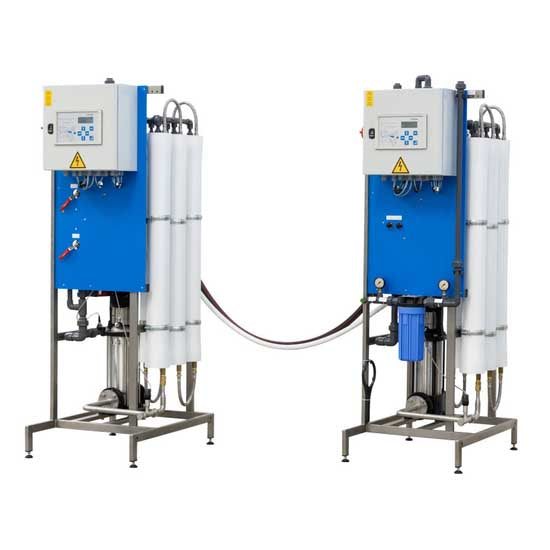 Herco UO-D 200 P Permeate-Staged Reverse Osmosis Units 200 LPH 387 190