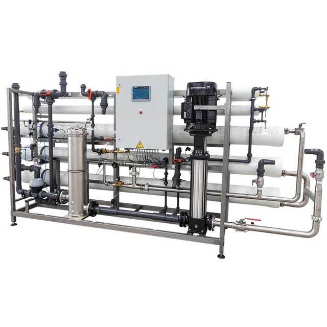 Herco UO 3000 KR FU 3000 lph High Efficiency Reverse Osmosis System 381-827