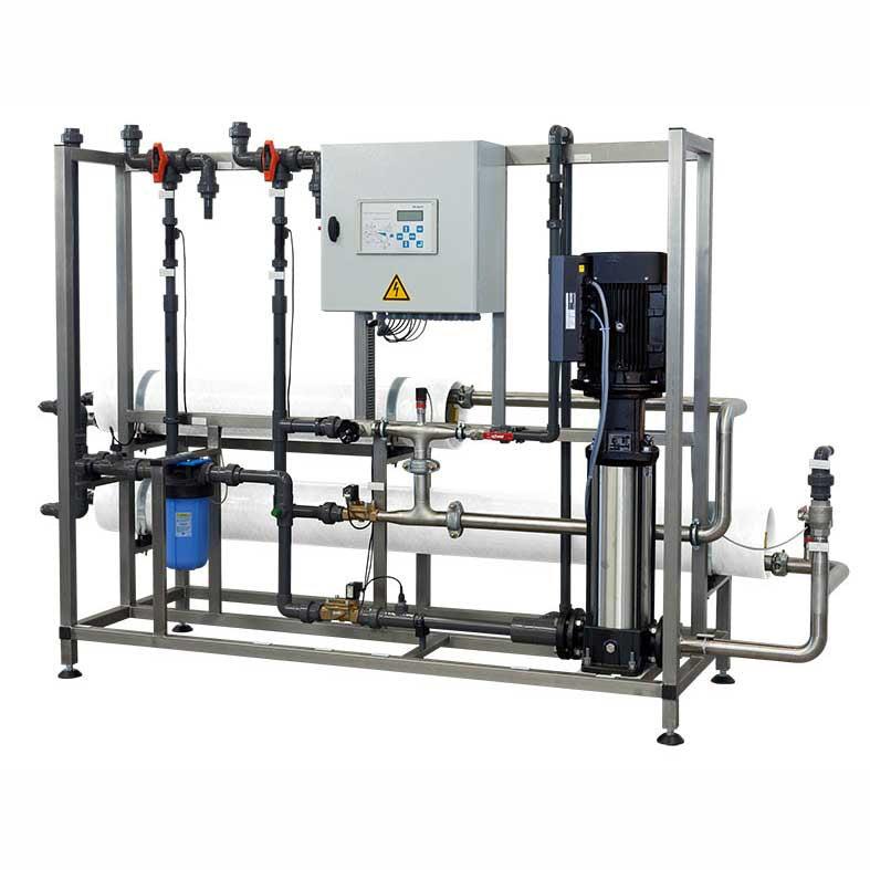 Herco UO-D 3000 ND/FU 3000 lph Reverse Osmosis System 387 020