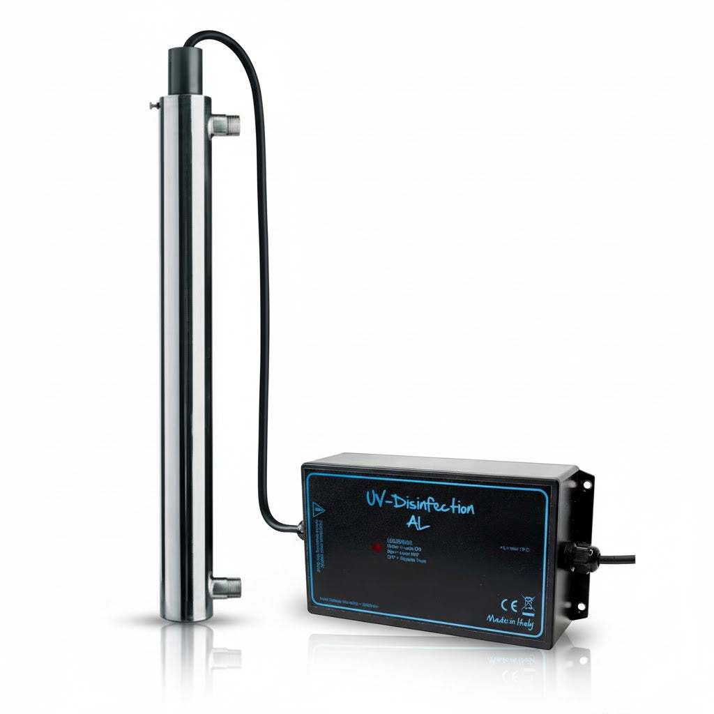 Sita UV 405C AL Ultra Violet System 30 l/min 3/4" Male Connection