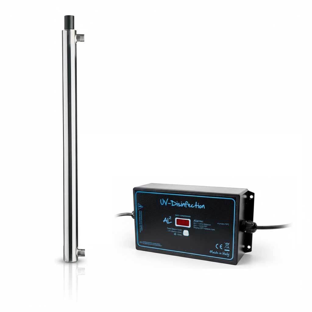 Sita UV 412 AL2 Ultra Violet System 45 l/min 1" Male Connection