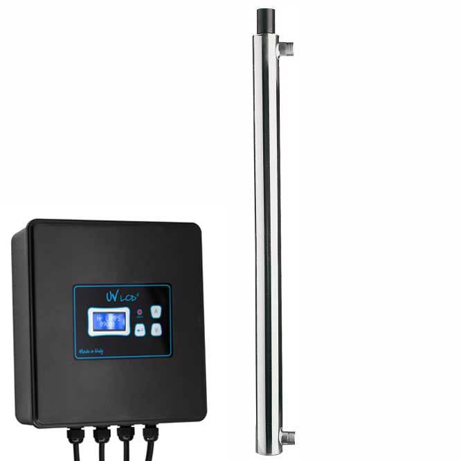 Sita 412 LCD PLUS 1 x 40 W 2.7m3/hr 1" | GAPS Water Treatment