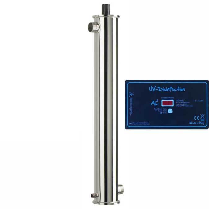 Sita UV 460 AL2 Ultra Violet System 85 l/min 1" Male Connection | GAPS Water Treatment