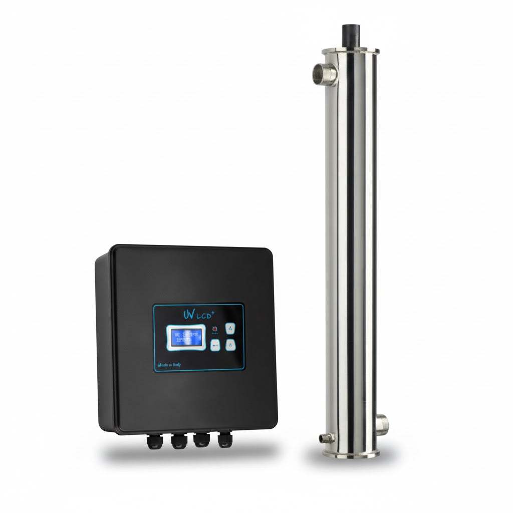 Sita 550 LCD PLUS 2 x 40 W 8.8m3/hr (30 mJ) 1.5" | GAPS Water Treatment