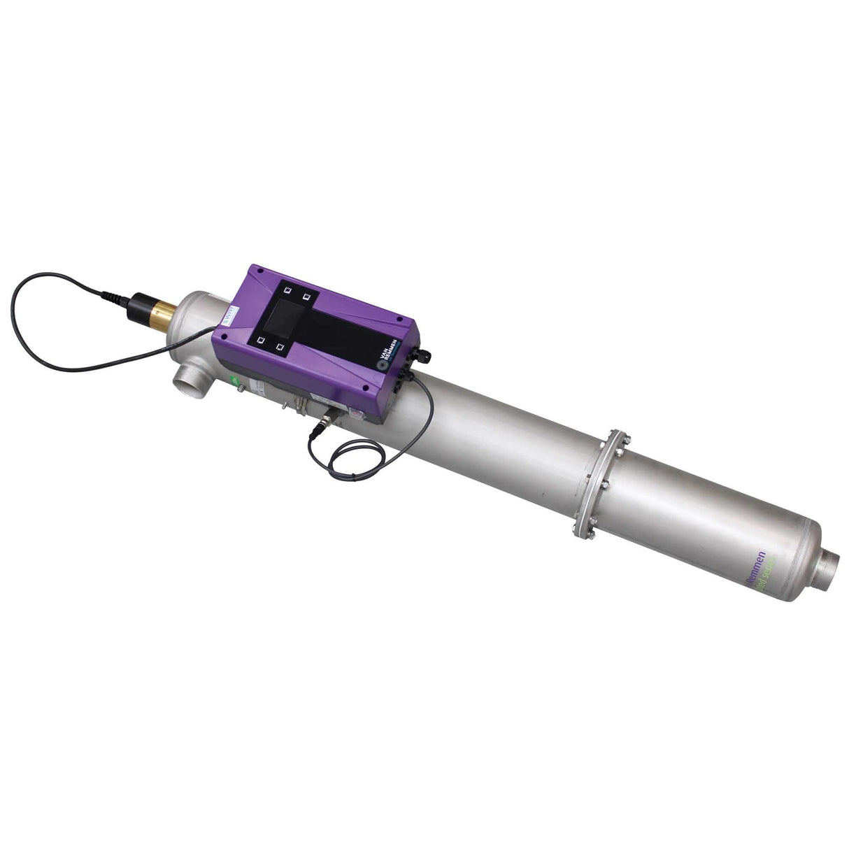 V140 Van Remmen V-Series UV-C water disinfection system with 8.3 m³/h capacity and stainless steel construction
